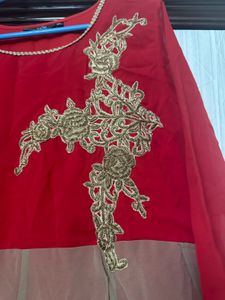 Ethnic Gown.