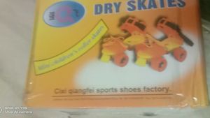 Pink Roller Skates for Kids
