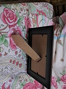 Vintage Style Glass Photoframe