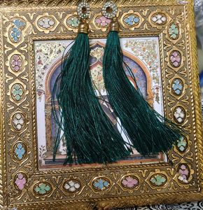 Elegant Tassel Earrings