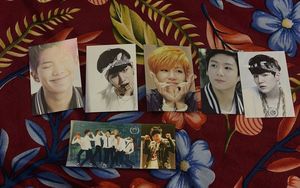 BTS debut Kpop Photocards Collection