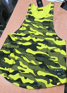 Mens Gym/Athletic Vest Free Size