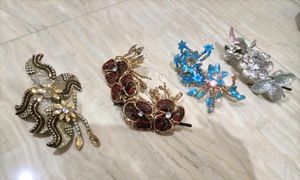 Hair Broaches