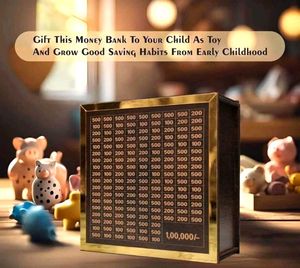 Unique Money Bank for Kids