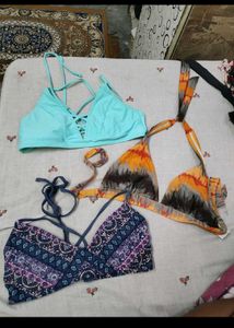 Set of 3 Bikini Tops