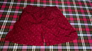 combo offer - red shorts with blue kapri