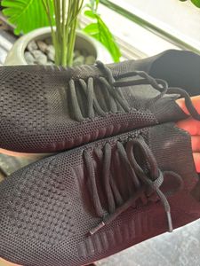 Black Knit Sneakers