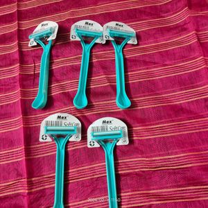 6 Pc Hair Removal Razor