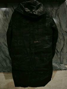 Men's Camouflage Puffer Jacket