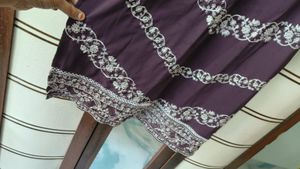 Elegant Embroidered Kurta Set