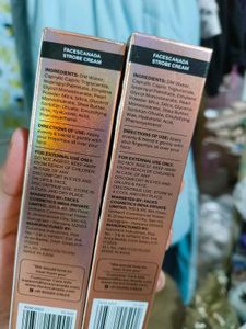 2 Faces Canada Strobe Cream - Rose Gold
