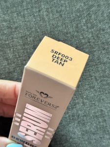 NEW! FOREVER52 Dewdrop Serum Foundation - Deep Tan