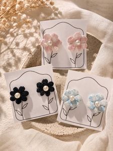 🔥 BUY 1, GET 1 FREE🔥Flower Pearl Stud Earrings