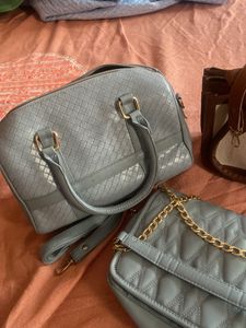 3 New Bags