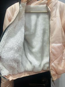 Pink Puffer Jacket