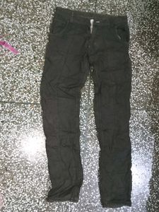 Stylish Dark Trousers