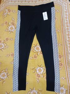 New Stylish Black Leggings Xxl