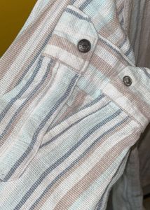 Men's Striped Casual Shirt