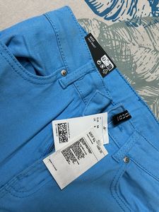 Light Blue Flare Jeans