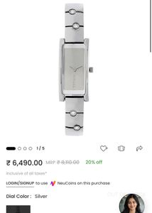 Elegant Titan Watch