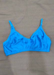 Vibrant Blue Everyday Bra