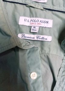 light green US Polo shirt