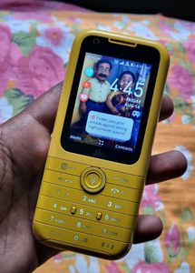 JioPhone Prima - Yellow