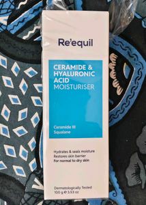 Re'equil Ceramide &amp; Hyaluronic Acid Moisturiser