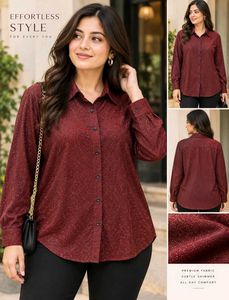 Sparkle & Shine Button-Up Shirt