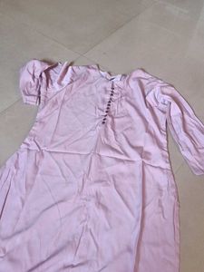 Lavender Cotton Kurta