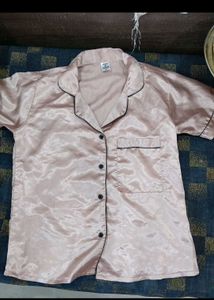Satin Pajama Set