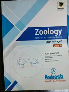AAKASH CLASS 11 NEET ZOOLOGY MODULES