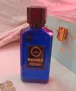 Black Forest Extrait De perfum Empty bottle
