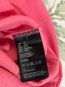 Pink H&amp;M Hoodie