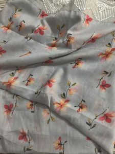 Beautiful Floral Saree