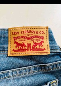 Levis Blue Denim Jeans