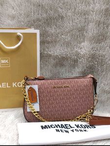 Michael Kors Monogram Crossbody Bag