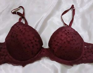 Lace Push-Up Bra