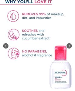 Bioderma And Garnier Combo