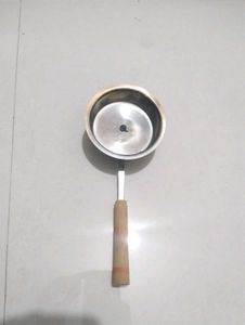 Kitchen Spoons Combo, Steel Sanshi Grater Dhupiyu