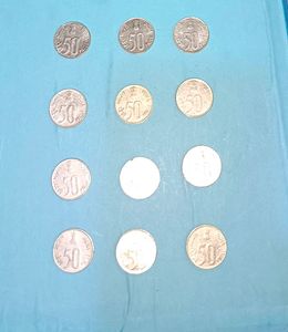 50 Paisa Coin New Good Condition