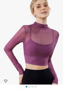 Yellow Crop Top