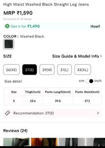 Savana  Black Wide-Leg Jeans