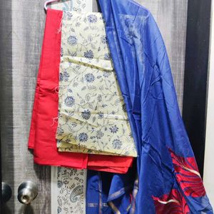 Beautiful 3-Piece Ethnic Suit Set