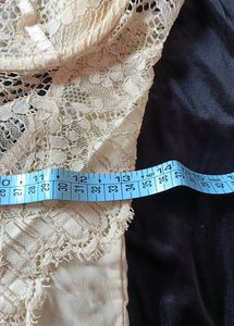 Lacey Corset Bodysuit (Backless)