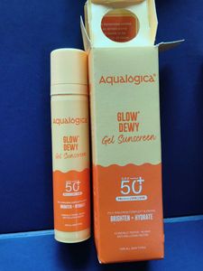 Aqualogica Glow Dewy Gel Sunscreen SPF 50