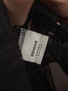 Black Lace Bralette Top