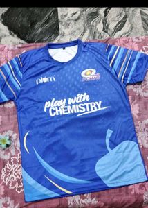 Mumbai Indians Cricket Jersey with bag