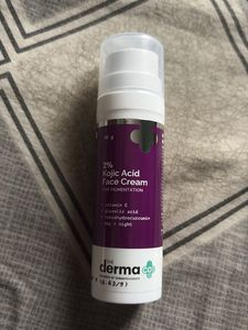 The Derma Co Kojic Acid Face Cream