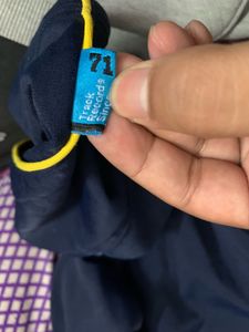 Nike 90s Y2K Vintage Blue Embroidered Swoosh Pants
